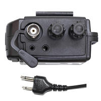 Connectivity: BNC connector, 2 pin connector and PL259 socket