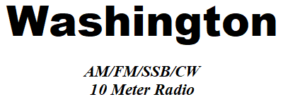 Washington 10 Meter