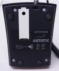 Astatic 878 DM Microphone