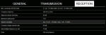 Richard II Receiver Specs