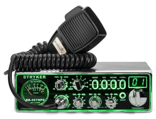 Stryker SR-497HPC colors