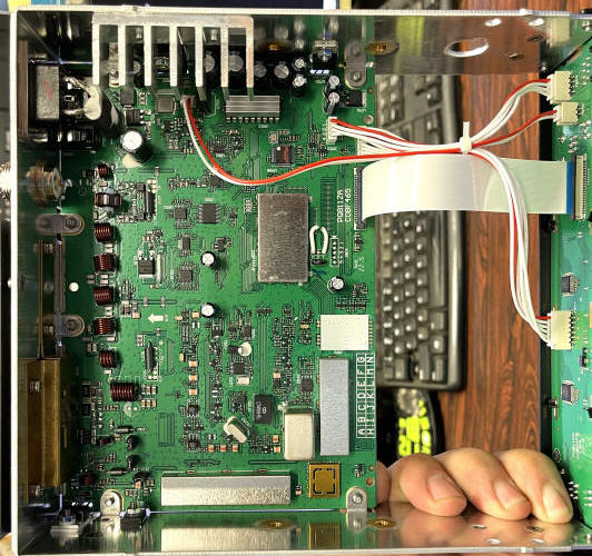 Anytone At-5555n2 INSIDE