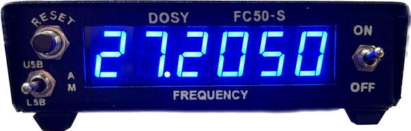 FC-50SP Frequency Counter SSB